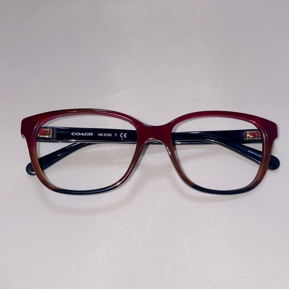 Coach Eyeglass Frame - Picture 2 of 3